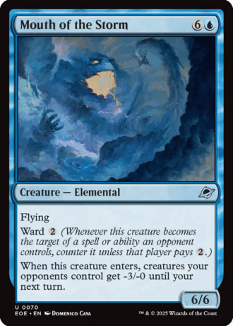 Mouth of the Storm