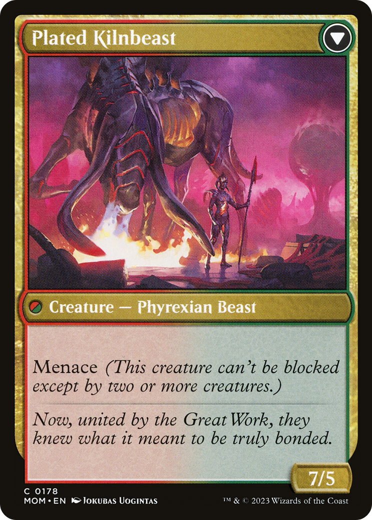 Bonded Herdbeast // Plated Kilnbeast - Image 2