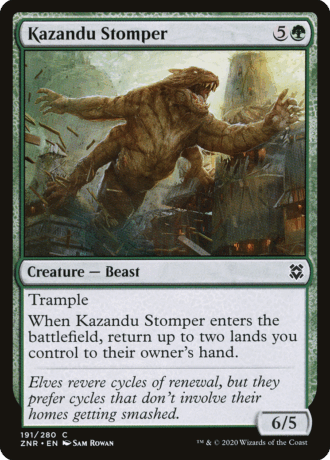 Kazandu Stomper