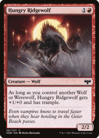 Hungry Ridgewolf
