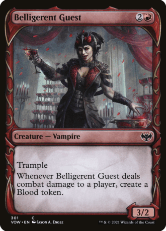 Belligerent Guest