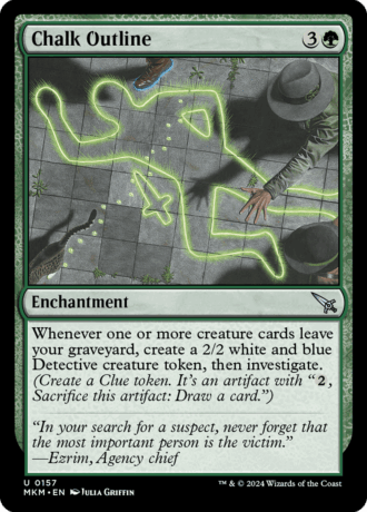 Chalk Outline
