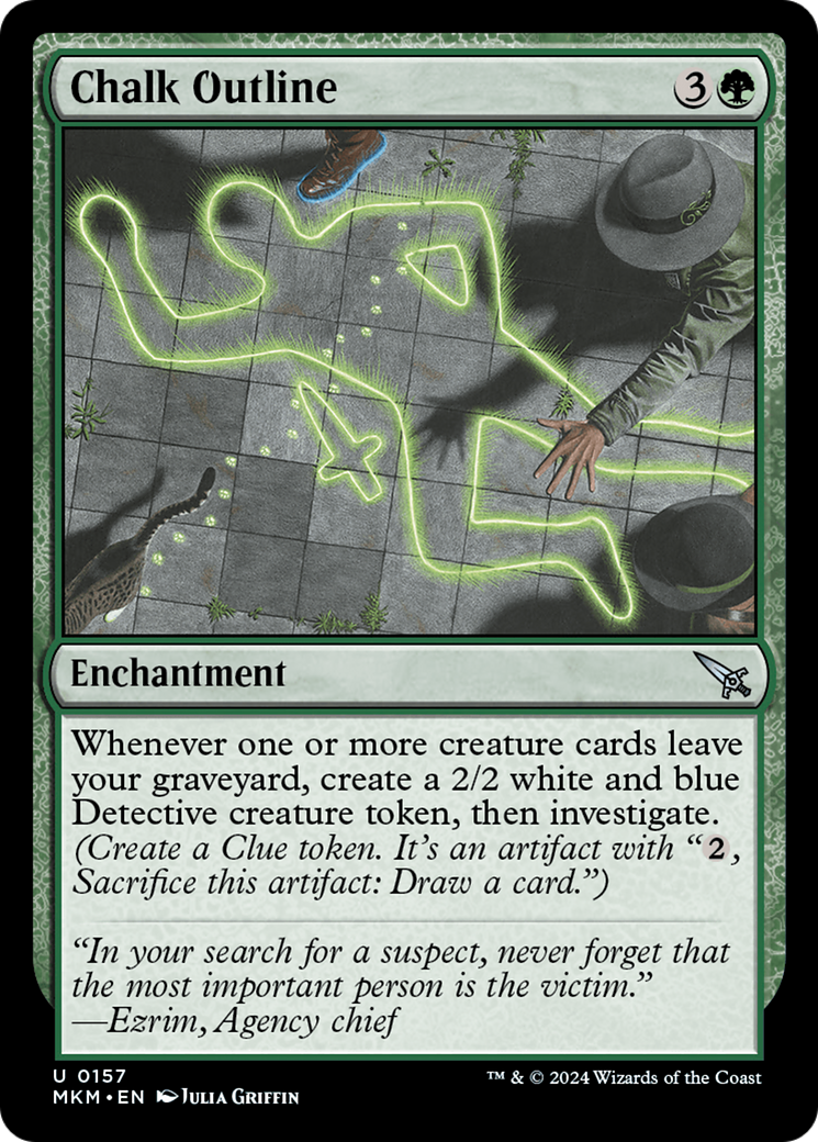 Chalk Outline