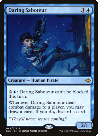 Daring Saboteur