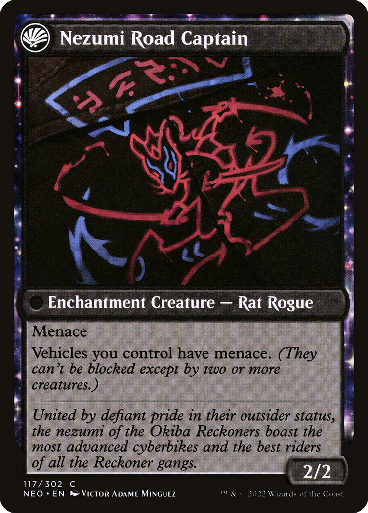 Okiba Reckoner Raid // Nezumi Road Captain - Image 2