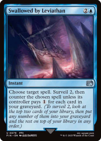 Swallowed by Leviathan