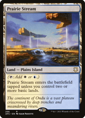 Prairie Stream
