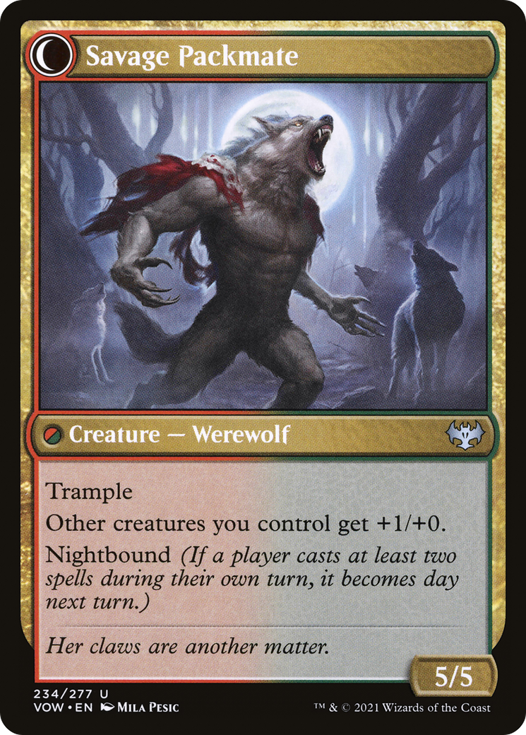 Child of the Pack // Savage Packmate - Image 2