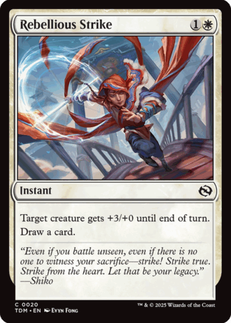 Rebellious Strike