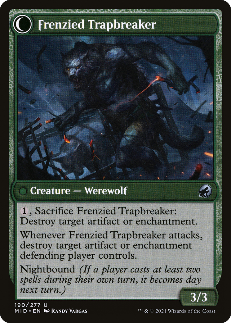 Outland Liberator // Frenzied Trapbreaker - Image 2