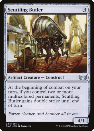 Scuttling Butler