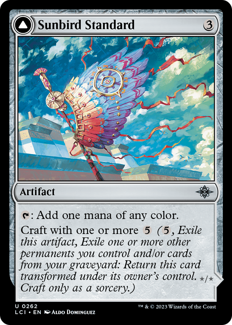 Sunbird Standard // Sunbird Effigy - Image 2