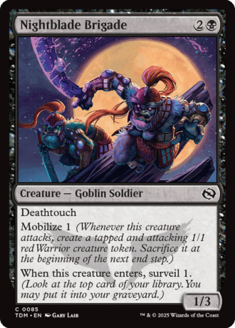 Nightblade Brigade