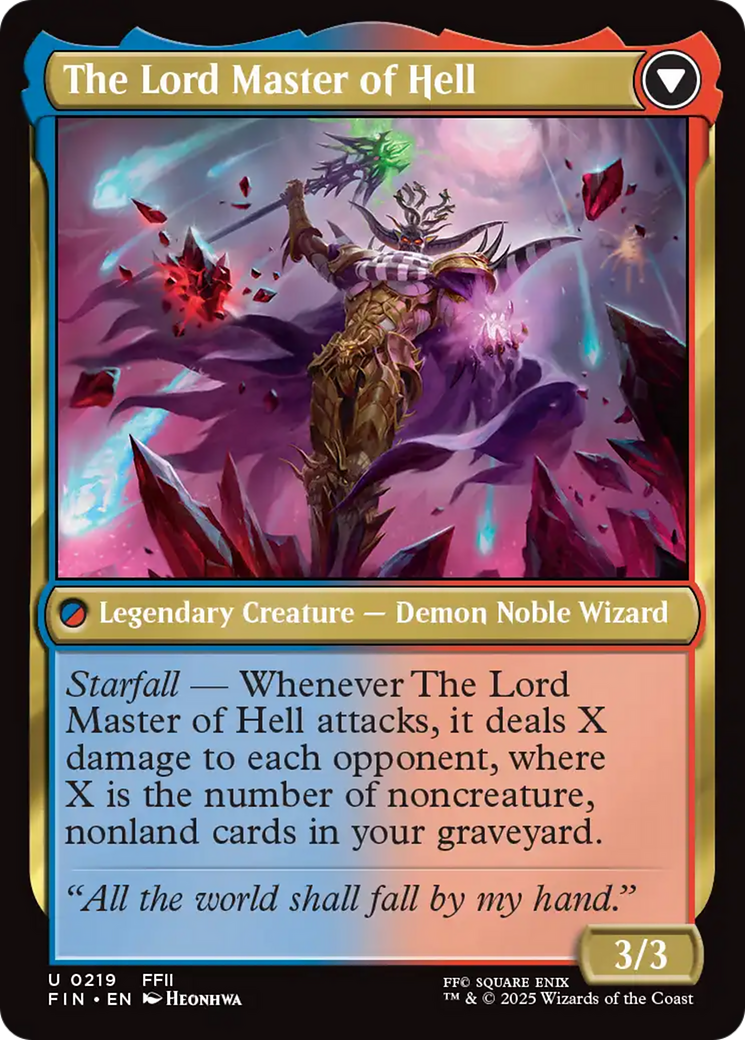 The Emperor of Palamecia // The Lord Master of Hell - Image 2