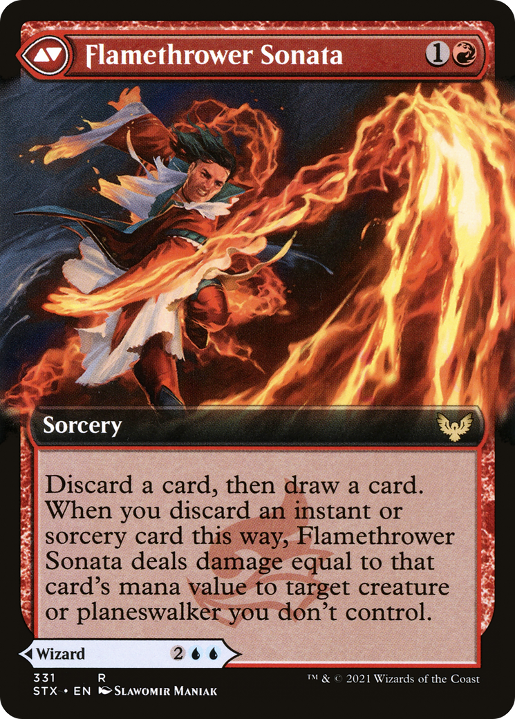 Torrent Sculptor // Flamethrower Sonata - Image 2