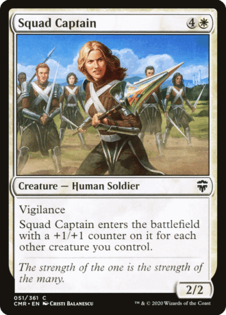Squad Captain