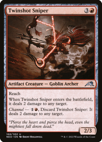 Twinshot Sniper