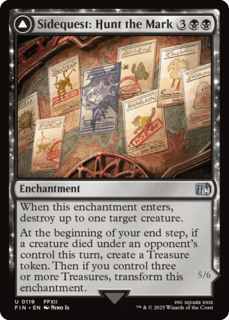 Sidequest: Hunt the Mark // Yiazmat, Ultimate Mark