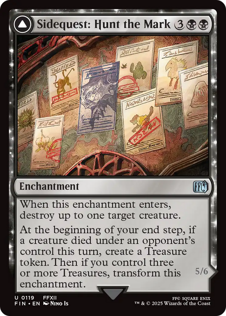 Sidequest: Hunt the Mark // Yiazmat, Ultimate Mark