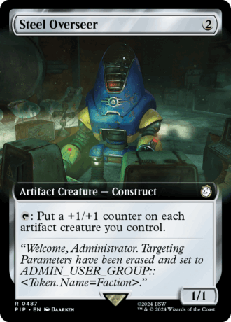 Steel Overseer