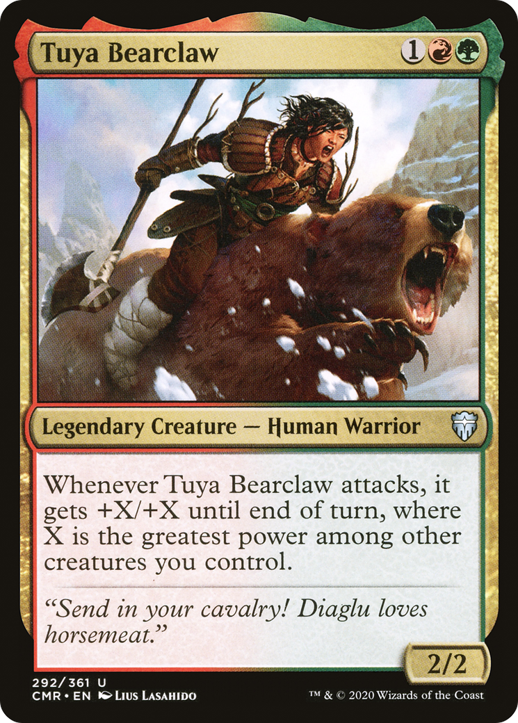 Tuya Bearclaw