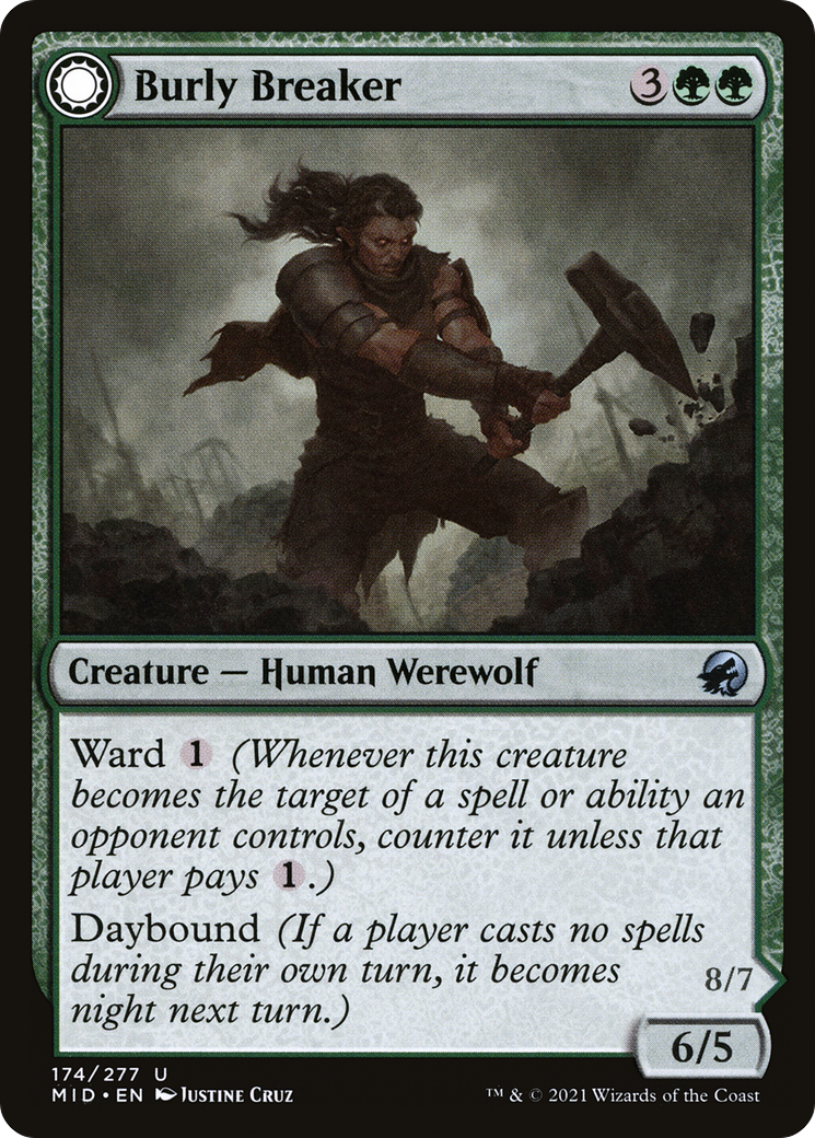 Burly Breaker // Dire-Strain Demolisher - Image 2