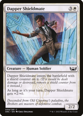 Dapper Shieldmate