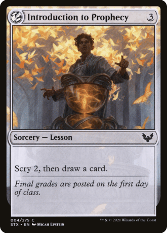 Introduction to Prophecy