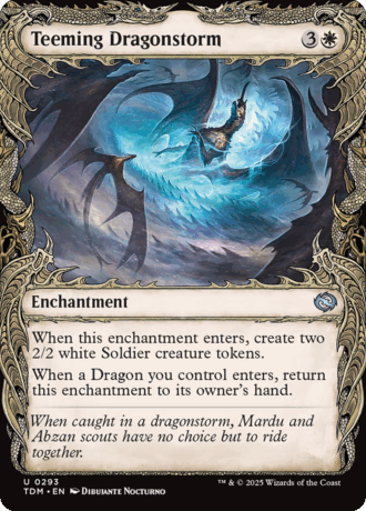 Teeming Dragonstorm
