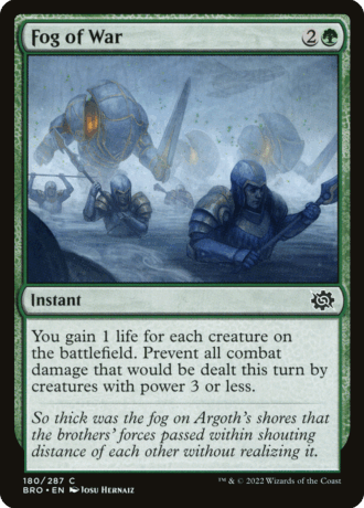 Fog of War
