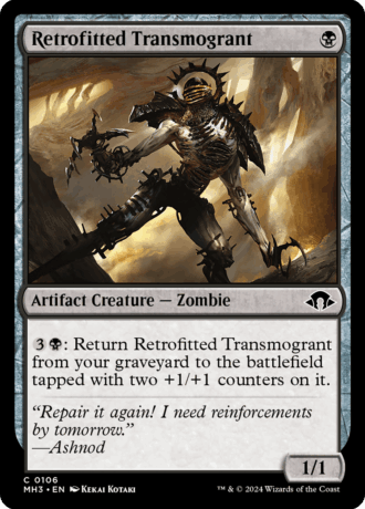 Retrofitted Transmogrant