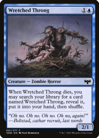 Wretched Throng