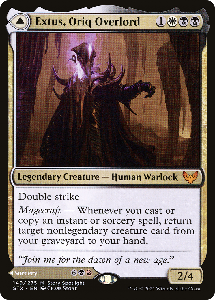 Extus, Oriq Overlord // Awaken the Blood Avatar - Image 2