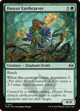 Dusyut Earthcarver