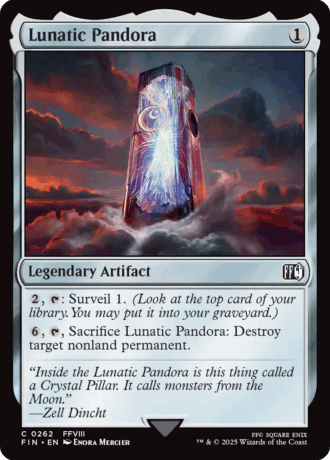 Lunatic Pandora