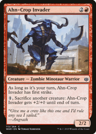 Ahn-Crop Invader