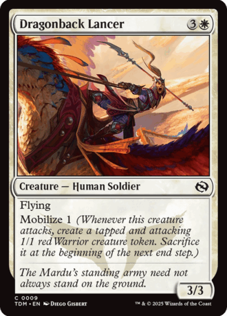 Dragonback Lancer