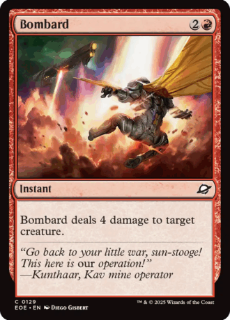 Bombard