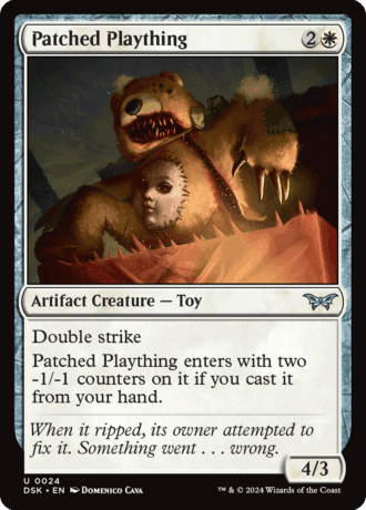 Patched Plaything