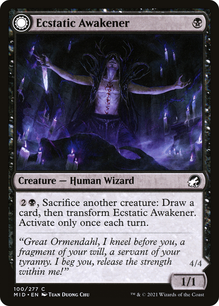 Ecstatic Awakener // Awoken Demon - Image 2