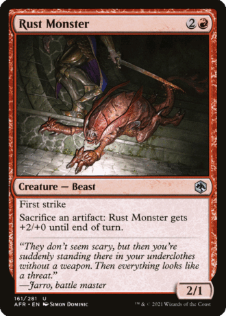 Rust Monster