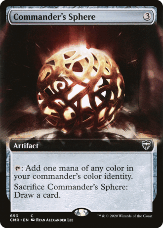 Commander's Sphere