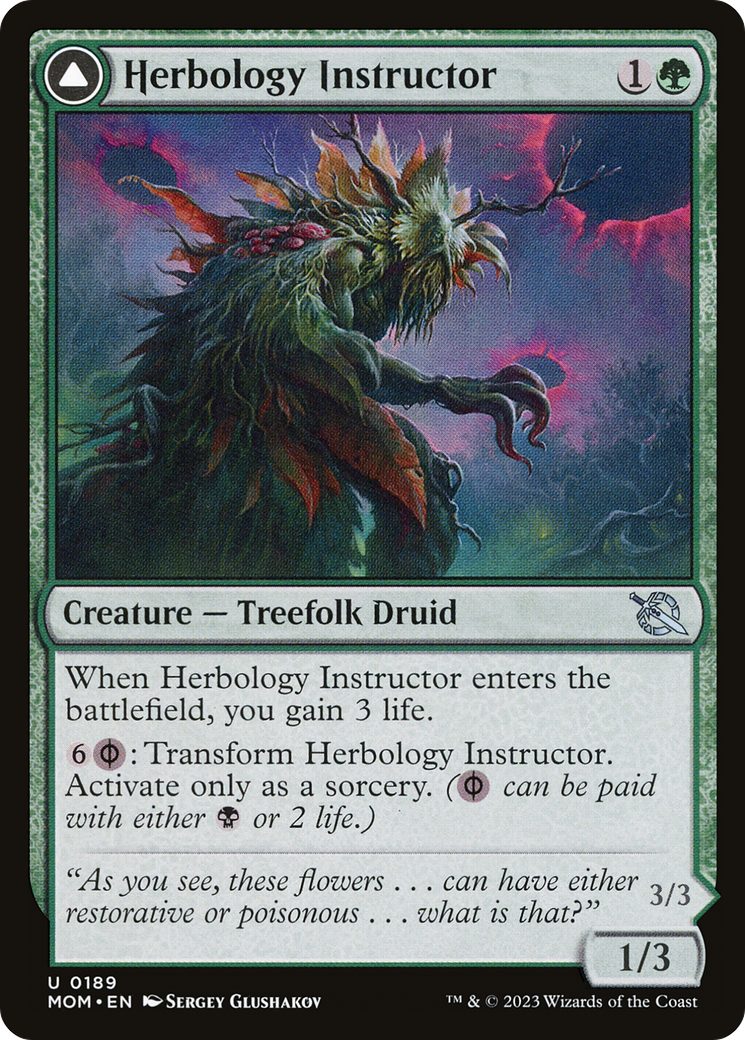 Herbology Instructor // Malady Invoker - Image 2