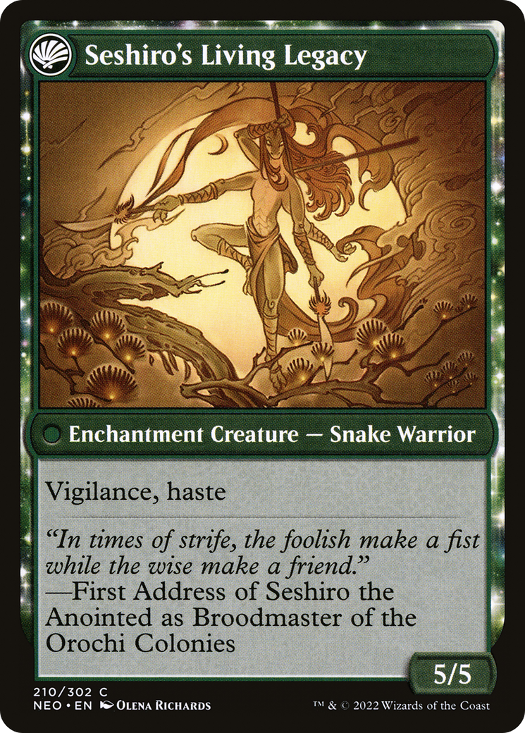 Tales of Master Seshiro // Seshiro's Living Legacy - Image 2