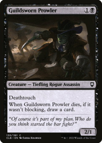Guildsworn Prowler