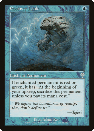 Essence Leak