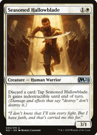 Seasoned Hallowblade