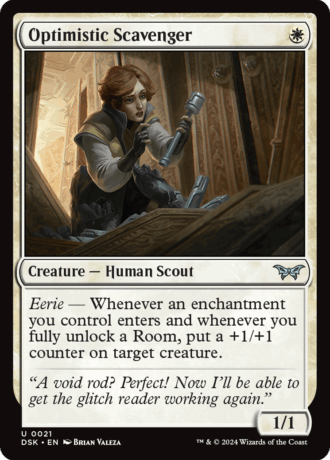 Optimistic Scavenger