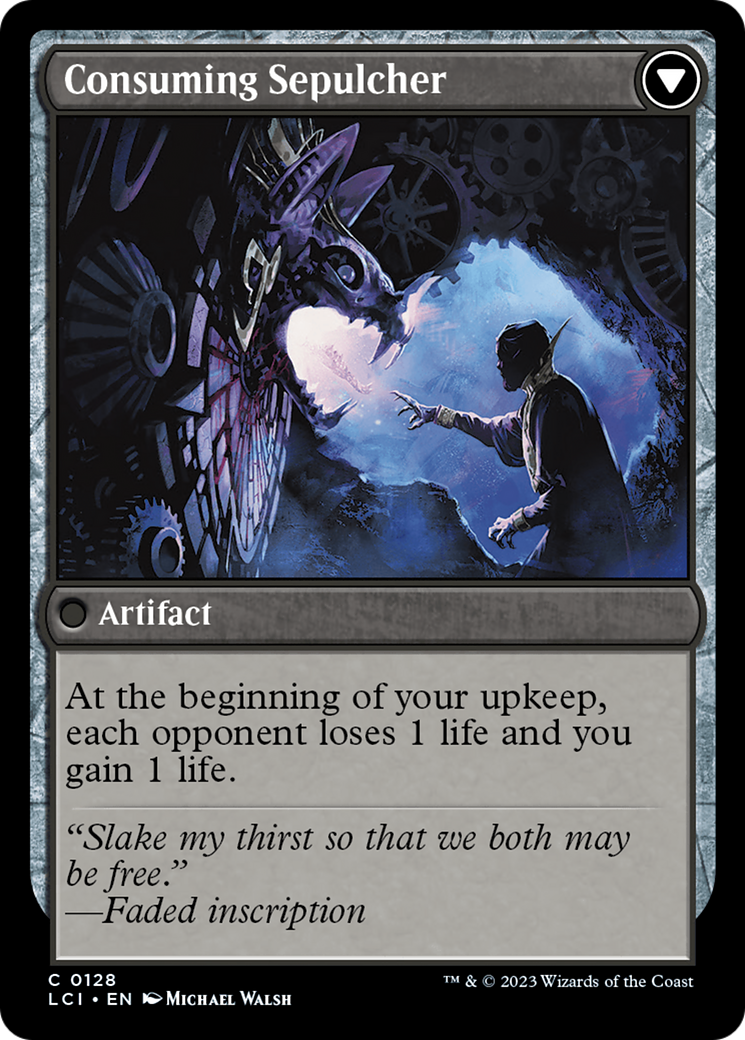 Tithing Blade // Consuming Sepulcher - Image 2