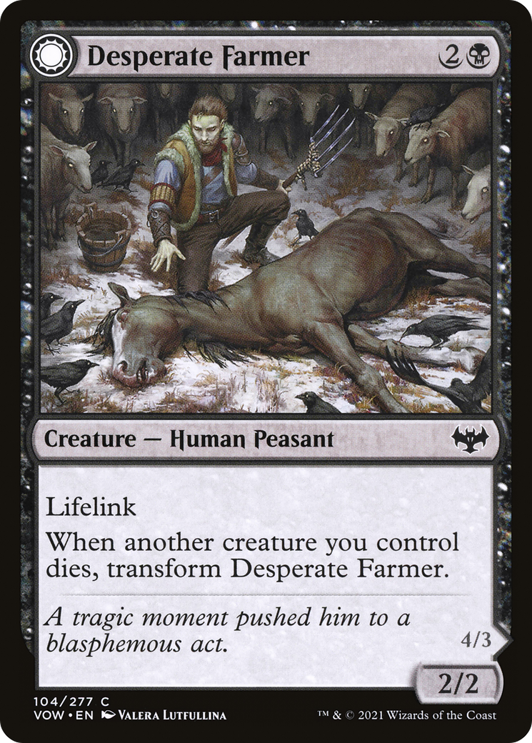 Desperate Farmer // Depraved Harvester - Image 2